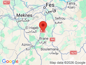 Map of Site Report: Dayet Aoua, Morocco